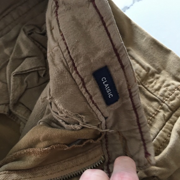 American Eagle classic khaki shorts size 30 - Picture 4 of 8